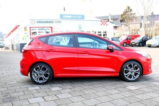 Occasion Ford Fiesta ST-Line 99 PK (72 kW) 2019 Rood Hatchback