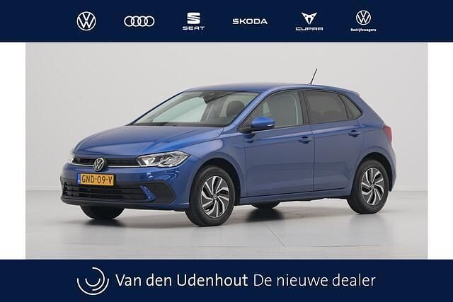 Blauw Gebruikt 2024 VW Polo Edition Hatchback | € 22.990 (Eerlijke prijs) - Afbeelding 1/4