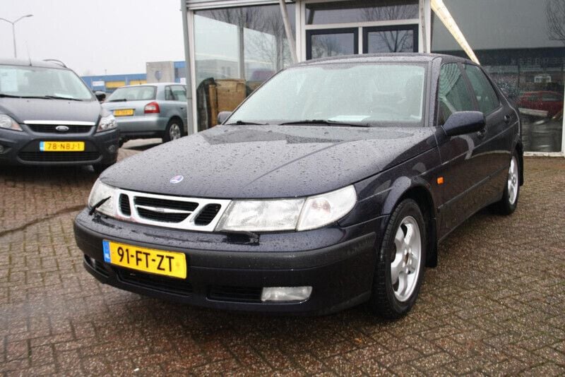 Blauw Gebruikt 2000 Saab 9-5 Sedan | € 2.650 (Eerlijke prijs) - Afbeelding 1/4