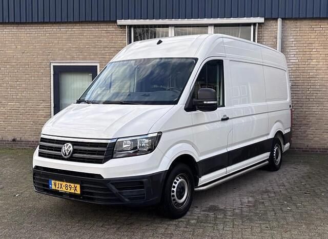 Wit Occasion 2021 VW Crafter Van | € 23.950 - Afbeelding 1/4