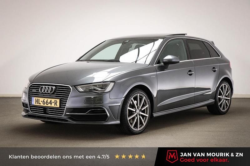 Grijs Gebruikt 2015 Audi A3 Sportback e-tron Ambition Sedan | € 16.545 (Duur) - Afbeelding 1/4