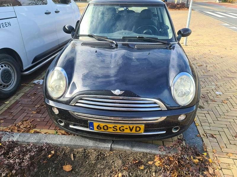 Occasion Mini ONE Seven 90 PK (66 kW) 2006 Zwart Hatchback