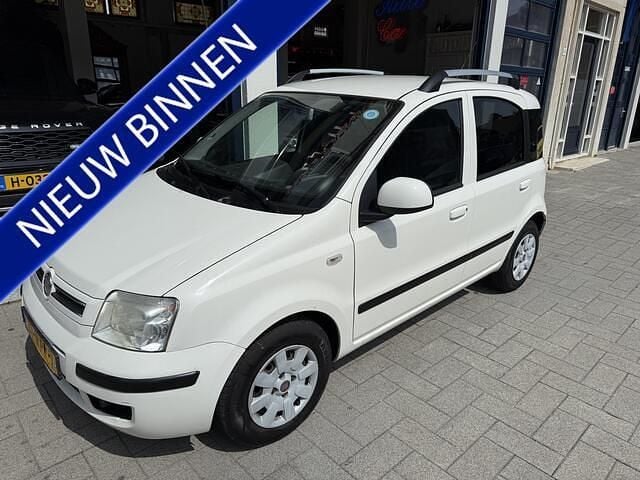Wit Gebruikt 2011 Fiat Panda Hatchback | € 1.499 (Goede deal) - Afbeelding 1/4