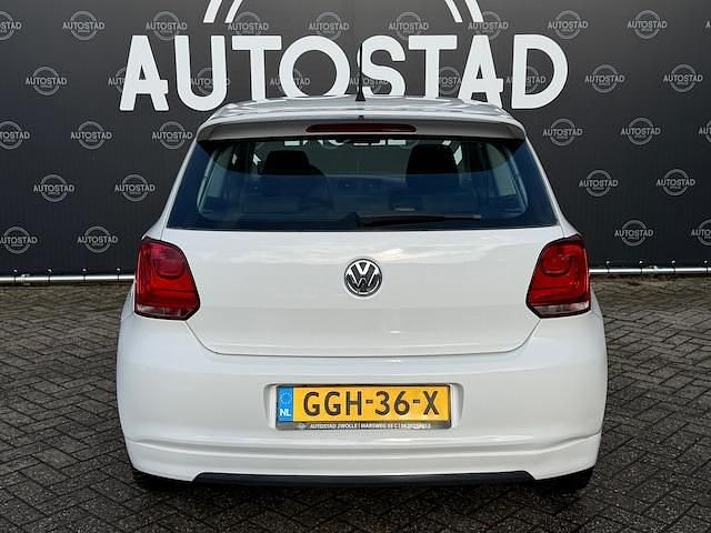 Occasion VW Polo Comfortline 2010 Wit (metallic) Hatchback