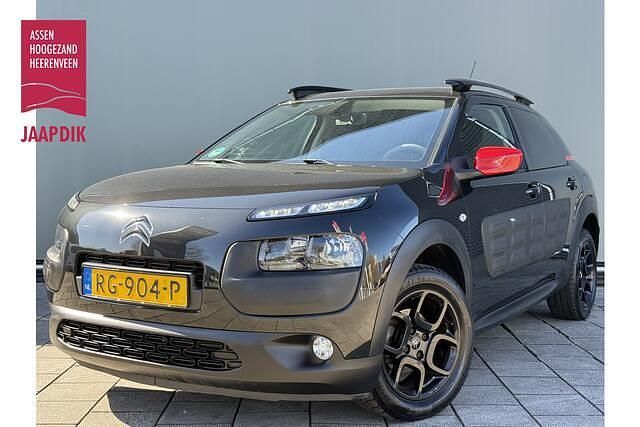 Zwart Gebruikt 2017 Citroën C4 Cactus Shine Hatchback | € 5.944 (Eerlijke prijs) - Afbeelding 1/4