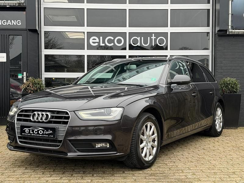 Occasion Audi A4 Business 170 PK (125 kW) 2014 Grijs (metallic) Stationwagen