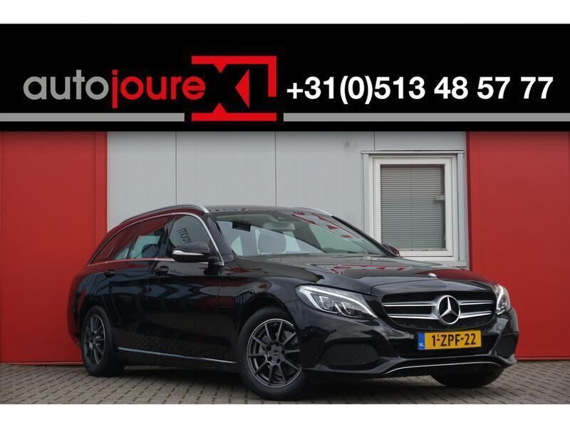 Zwart Gebruikt 2015 Mercedes C180 Edition Stationwagen | € 9.999 (Goede deal) - Afbeelding 1/4