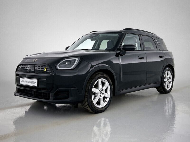Zwart Nieuw 2025 Mini Cooper Countryman Classic SUV | € 50.750 - Afbeelding 1/4