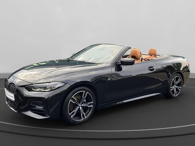 Occasion BMW 420 M Sport 2021 Zwart Cabriolet
