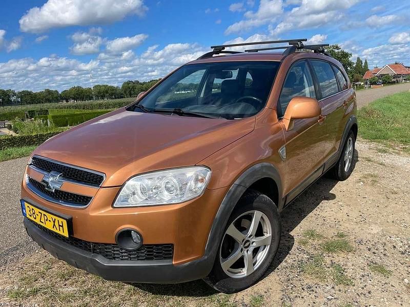 Oranje Gebruikt 2008 Chevrolet Captiva SUV | € 3.400 (Iets duurder) - Afbeelding 1/4
