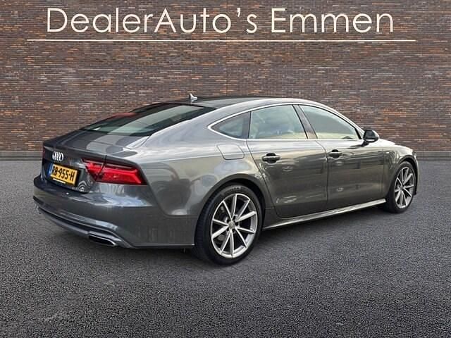 Occasion Audi A7 Sportback S-Line 2017 Grijs Hatchback