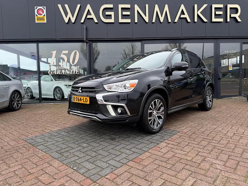 Occasion Mitsubishi ASX Intense 116 PK (85 kW) 2019 Zwart SUV