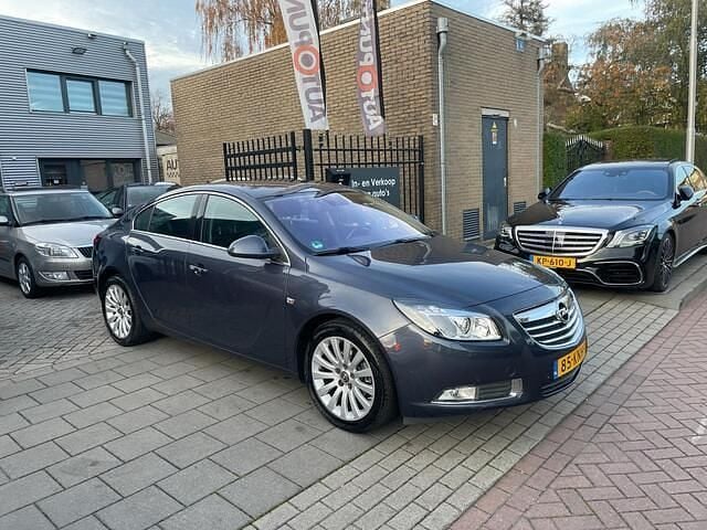 Occasion Opel Insignia Cosmo 140 PK (102 kW) 2010 Grijs Hatchback
