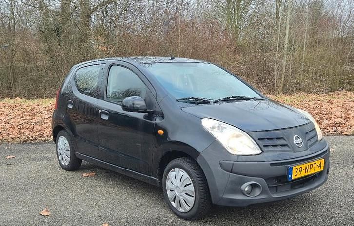 Occasion Nissan Pixo 68 PK (50 kW) 2010 Zwart Hatchback