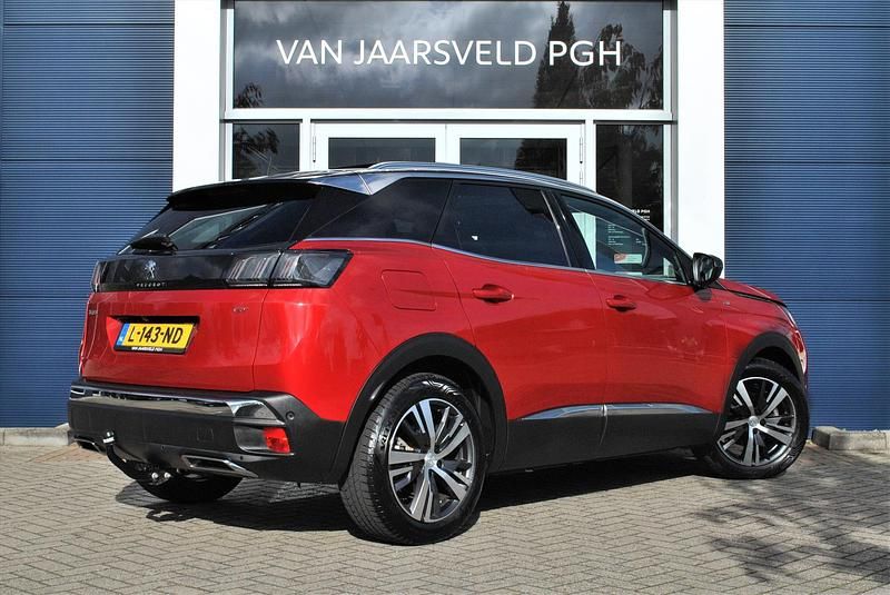 Occasion Peugeot 3008 GTi 131 PK (96 kW) 2020 Rood SUV