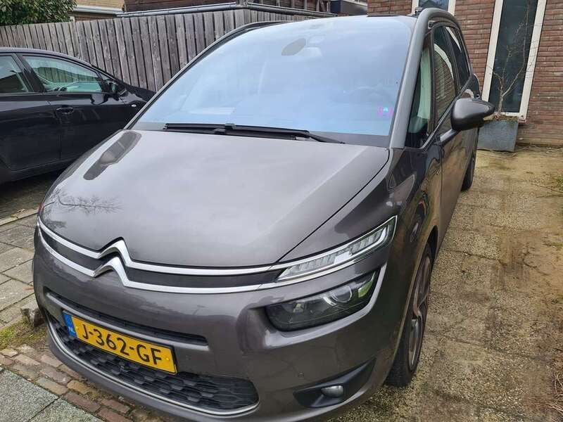 Grijs Gebruikt 2016 Citroën C4 Picasso MPV | € 7.650 (Eerlijke prijs) - Afbeelding 1/4