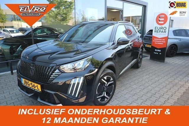 Zwart Gebruikt 2024 Peugeot 2008 Allure SUV | € 23.950 (Super prijs) - Afbeelding 1/4
