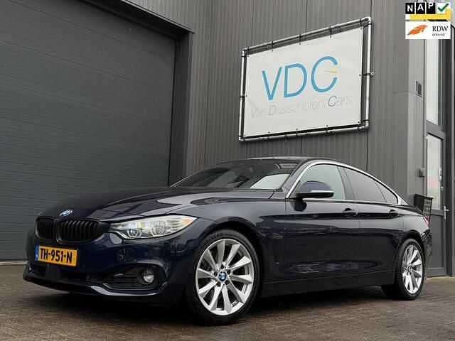 Blauw Gebruikt 2015 BMW 428 Executive Coupé | € 15.900 (Goede deal) - Afbeelding 1/4