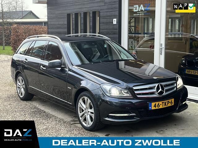 Zwart Occasion 2012 Mercedes C250 Premium Stationwagen | € 7.945 (Goede deal) - Afbeelding 1/3