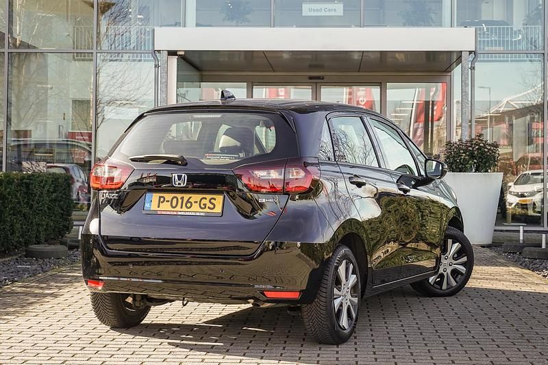 Occasion Honda Jazz Elegance 109 PK (80 kW) 2022 Zwart (metallic) Hatchback