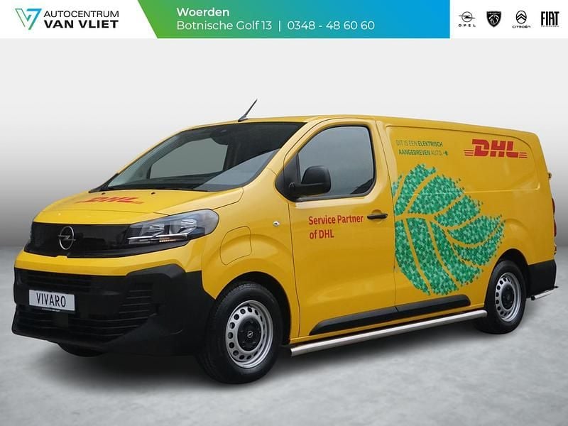 Geel Nieuw 2025 Opel Vivaro-e Combi Van | € 32.821 (Goede deal) - Afbeelding 1/4