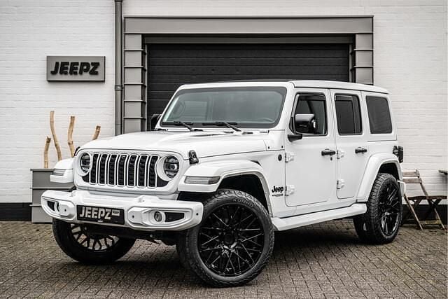 Overige Gebruikt 2020 Jeep Wrangler Unlimited Sahara SUV | € 64.950 (Duur) - Afbeelding 1/4