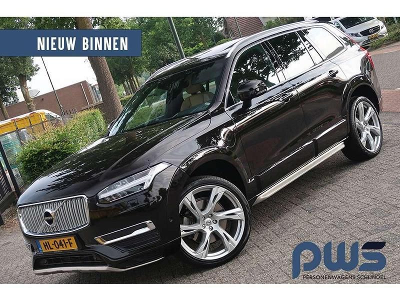 Zwart, metallic lak Gebruikt 2015 Volvo XC90 Inscription SUV | € 28.649 (Eerlijke prijs) - Afbeelding 1/4
