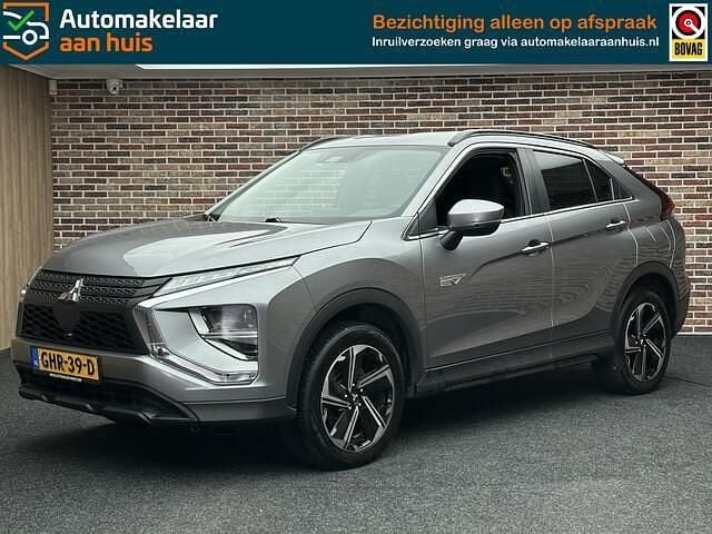 Grijs Gebruikt 2022 Mitsubishi Eclipse Cross Intense SUV | € 19.995 (Goede deal) - Afbeelding 1/4
