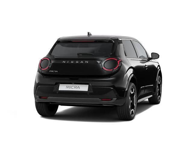 Nieuw Nissan Micra 90 kW (123 PK) 2025 Zilver Hatchback