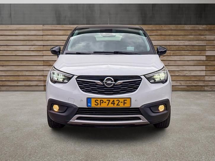 Occasion Opel Crossland X Innovation 110 PK (80 kW) 2017 Wit SUV