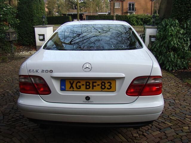 Occasion Mercedes CLK200 136 PK (100 kW) 1998 Wit Coupé