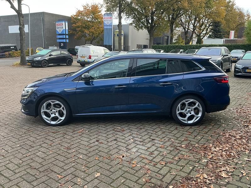 Occasion Renault Mégane GrandTour LIMITED 116 PK (85 kW) 2020 Blauw Stationwagen