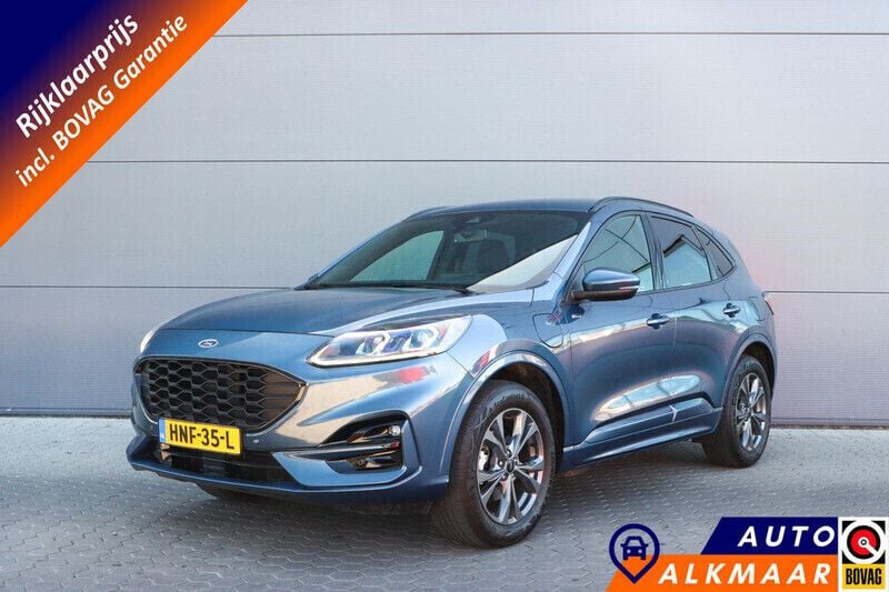 Blauw Gebruikt 2022 Ford Kuga ST-Line SUV | € 28.900 (Goede deal) - Afbeelding 1/4