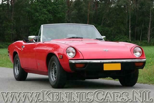 Rood Gebruikt 1973 Jensen Healey Cabriolet | € 15.500 - Afbeelding 1/4