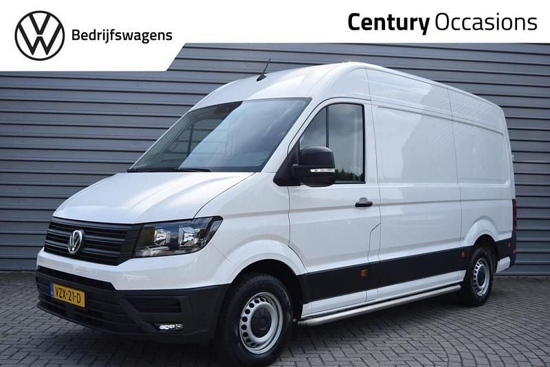 Wit Gebruikt 2024 VW Crafter Highline Van | € 29.800 (Super prijs) - Afbeelding 1/4