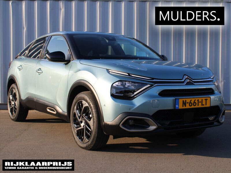 Blauw Gebruikt 2021 Citroën C4 Shine SUV | € 19.945 (Eerlijke prijs) - Afbeelding 1/4