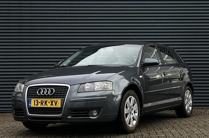 Gebruikt 2005 Audi A3 | € 3.750 (Duur) - Afbeelding 1/4