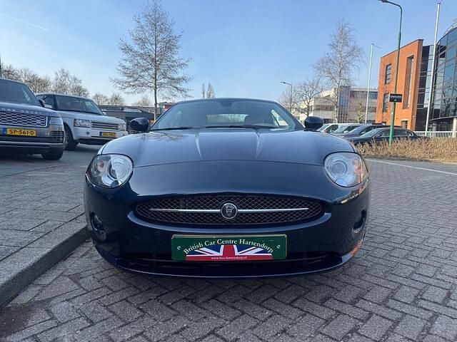 Occasion Jaguar XK 298 PK (219 kW) 2007 Blauw Cabriolet