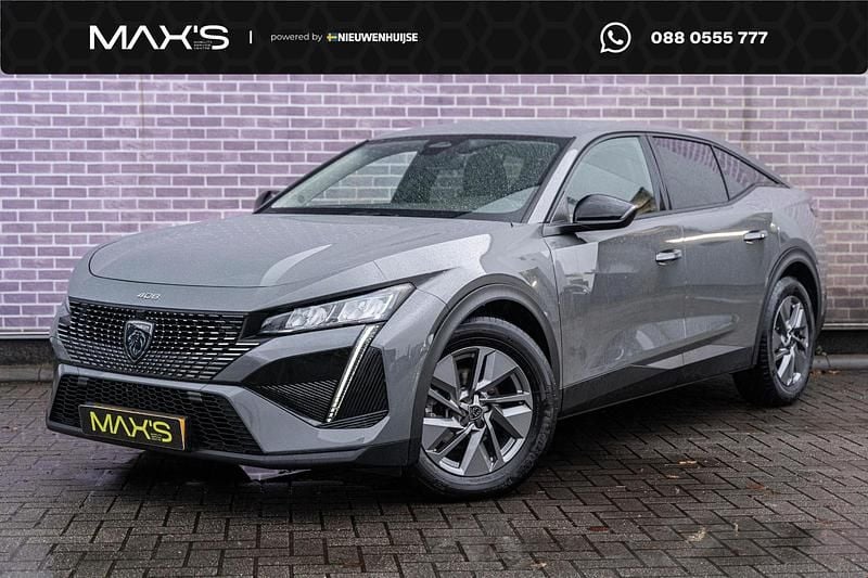 Grijs Occasion 2024 Peugeot 408 Allure Sedan | € 25.894 (Eerlijke prijs) - Afbeelding 1/4