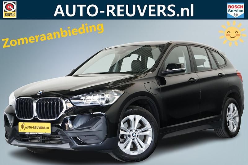 Zwart Gebruikt 2022 BMW X1 SUV | € 27.900 (Super prijs) - Afbeelding 1/4