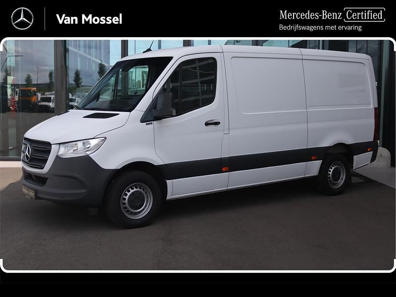 Wit Gebruikt 2021 Mercedes Sprinter Van | € 34.945 - Afbeelding 1/4