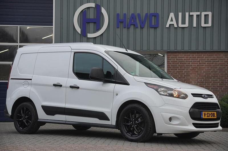 Wit Gebruikt 2018 Ford Transit Connect MPV | € 8.950 (Super prijs) - Afbeelding 1/4