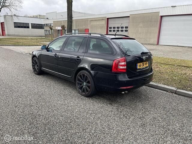 Occasion Skoda Octavia RS 200 PK (147 kW) 2008 Zwart Stationwagen