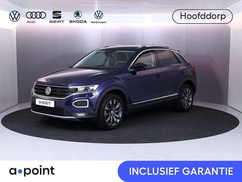 Blauw Gebruikt 2020 VW T-Roc Sportline SUV | € 25.949 (Eerlijke prijs) - Afbeelding 1/3