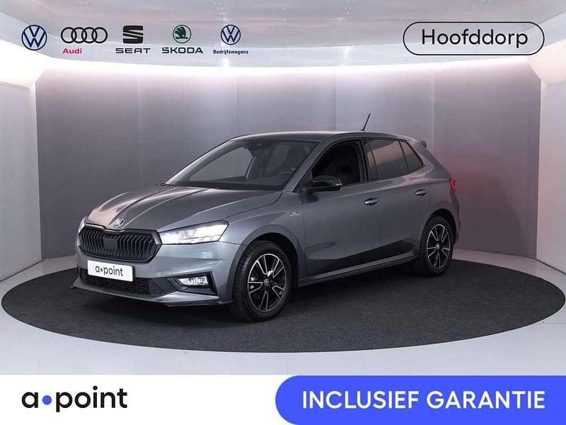 Grijs Gebruikt 2024 Skoda Fabia Monte Carlo Hatchback | € 21.949 (Eerlijke prijs) - Afbeelding 1/3