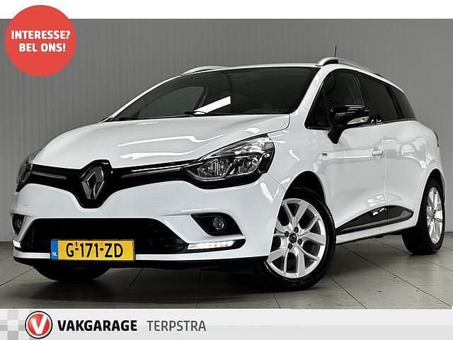 Wit Gebruikt 2020 Renault Clio GrandTour LIMITED Stationwagen | € 9.450 (Goede deal) - Afbeelding 1/4