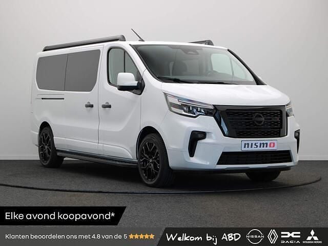 Wit Nieuw 2024 Nissan Primastar Nismo MPV | € 39.945 (Eerlijke prijs) - Afbeelding 1/4