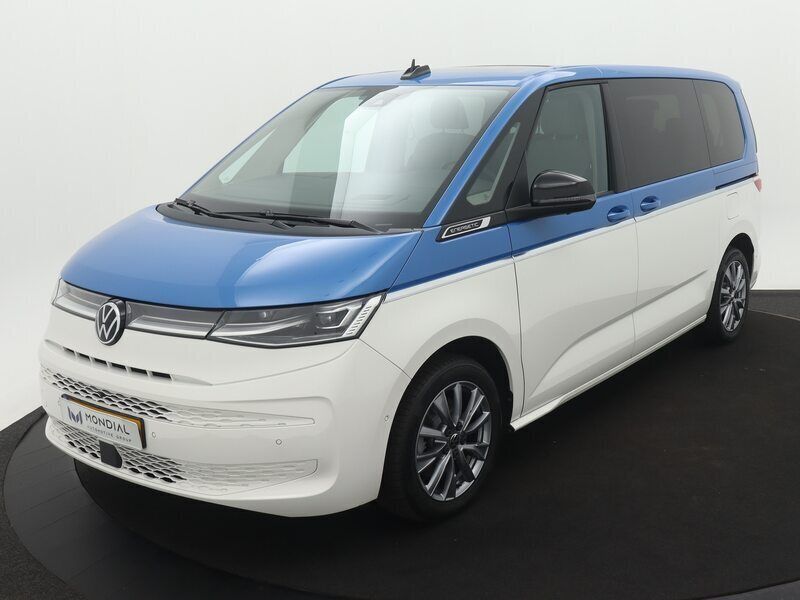 Wit Gebruikt 2021 VW Multivan Energetic Van | € 48.950 (Iets duurder) - Afbeelding 1/4