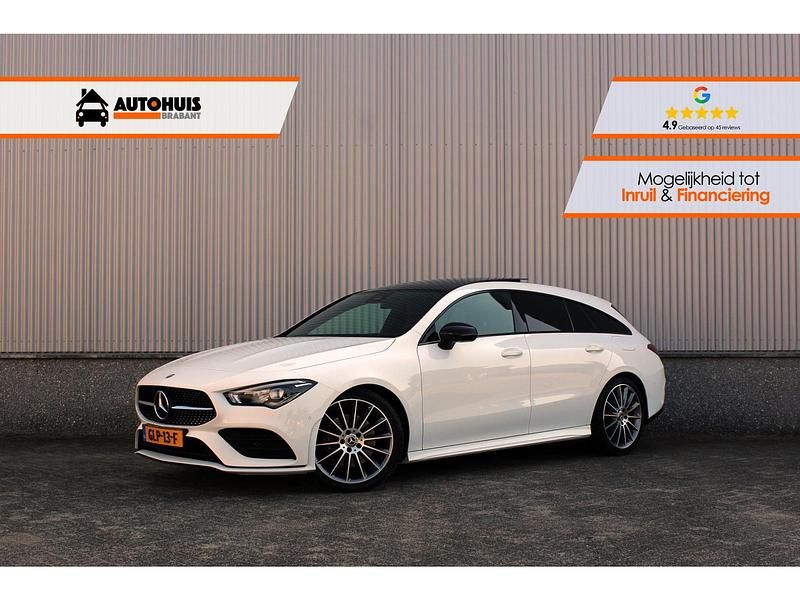 Occasion Mercedes CLA220 Premium Plus 191 PK (140 kW) 2019 Wit Sedan