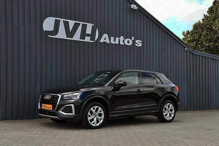 Zwart Occasion 2021 Audi Q2 Comfort SUV | € 25.500 (Goede deal) - Afbeelding 1/4